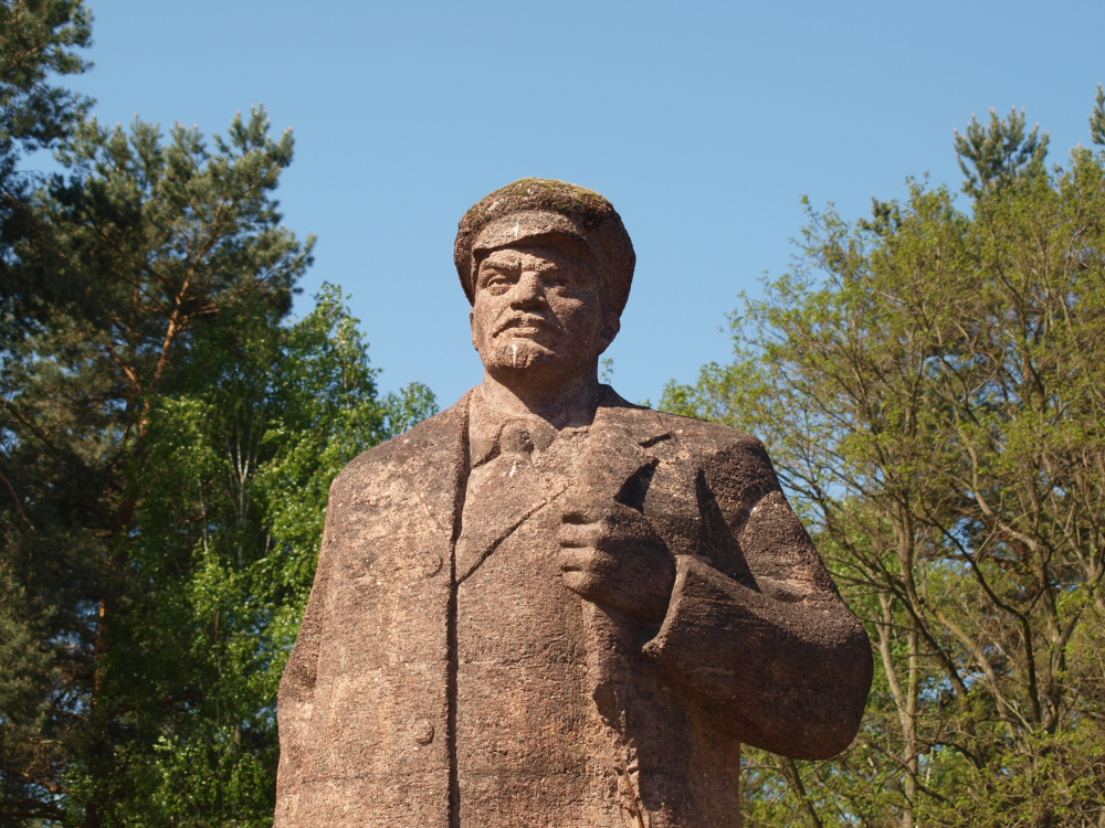 Lenin Statue Fienowfurt