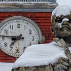 Lenin-Statue vor dem Haus der Offiziere Wünsdorf