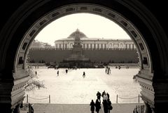 Lenin's Mausoleum