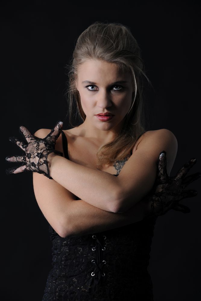 Lenja Foto & Bild portrait, portrait frauen, studio Bilder auf