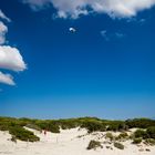 Lenkdrachen am Strand Es Trenc