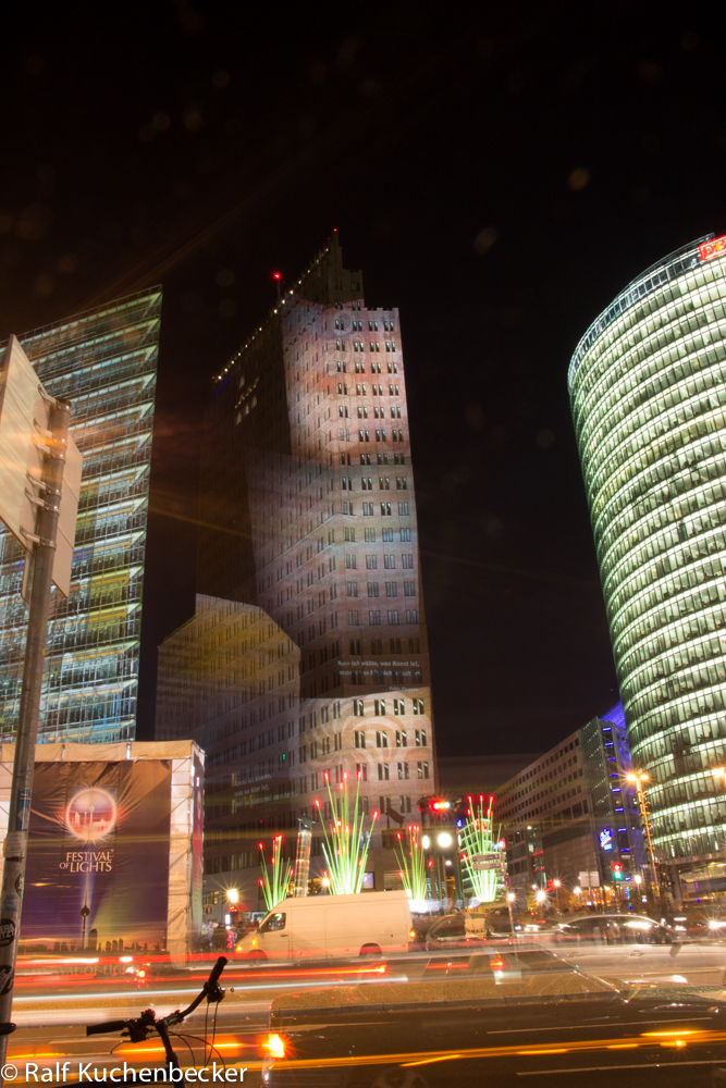 Lenker am Potsdamer Platz