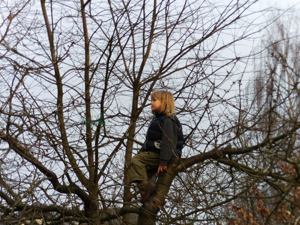 Lennart wartet auf den Frühling