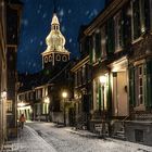 Lennep, der Stadtteil von Remscheid mit einem ganz besonderen Charme, nicht nur im Winter ...