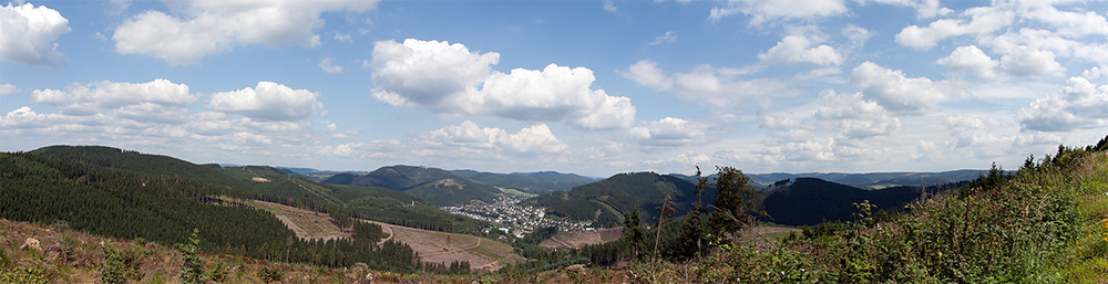 Lennestadt-Altenhundem Panorama