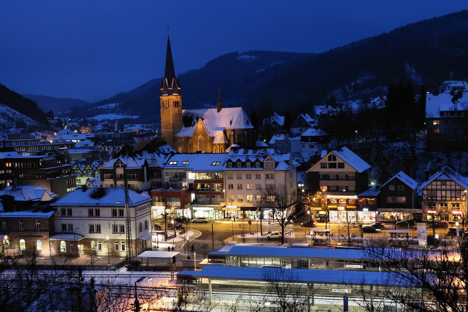 Lennestadt-Altenhundem Zentrum