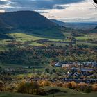 Lenninger Tal im Herbstkleid