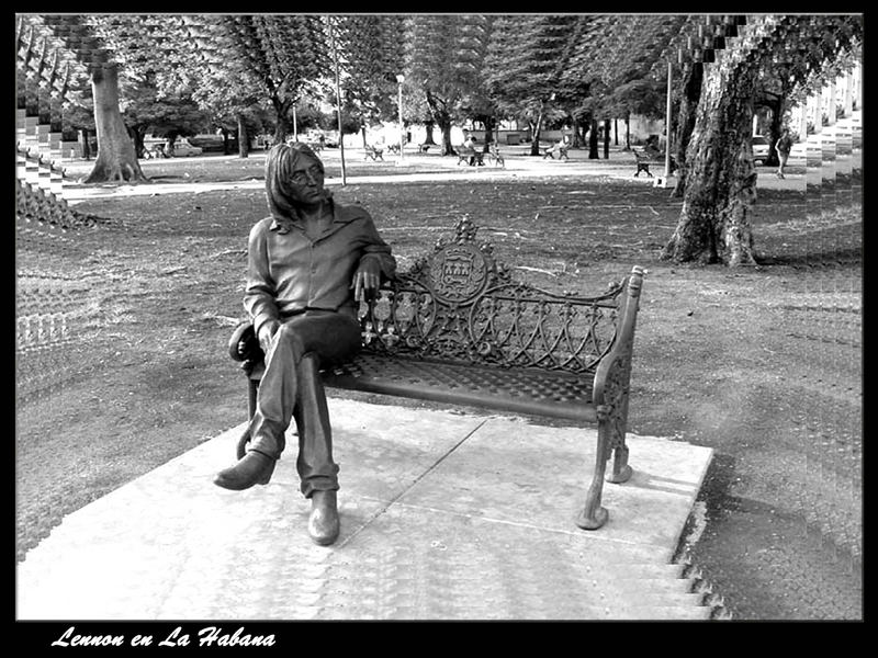 Lennon en La Habana