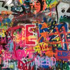 Lennon wall, Praga