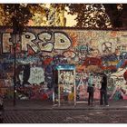 Lennon Wall Prague