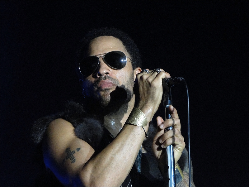 Lenny Kravitz am 07.11.2011 in der Columbiahalle, Berlin