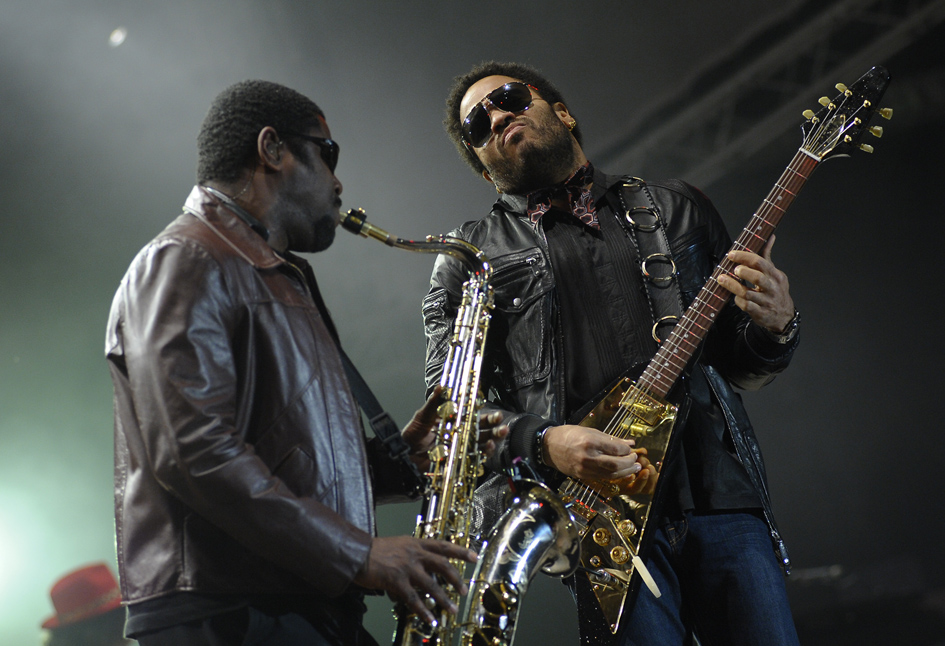 Lenny Kravitz live am Openair St.Gallen 2008