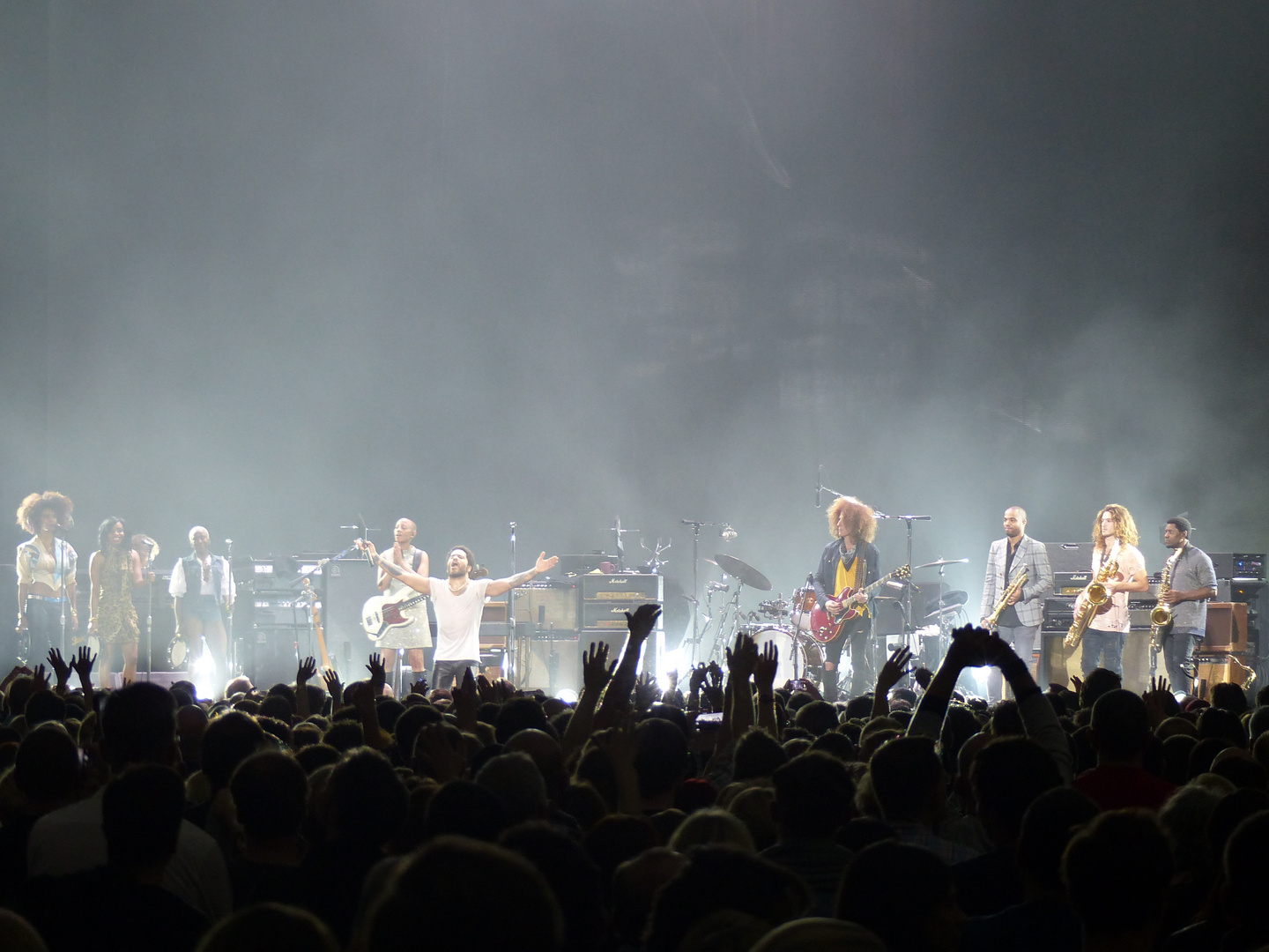 lenny kravitz mit band