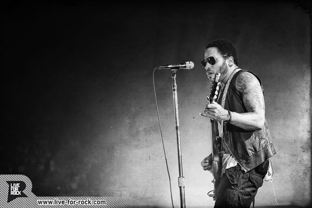 Lenny Kravitz - Paris Bercy 2009