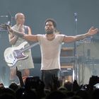 Lenny Kravitz und die Frau am Bass 2