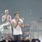 Lenny Kravitz und die Frau am Bass 4