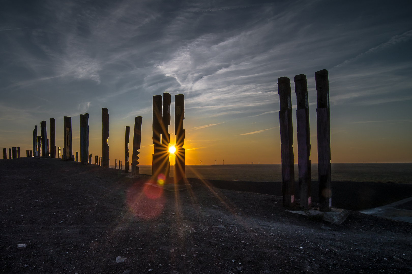 Lens Flare als gestalterisches Element