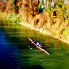 lensbaby on the seine