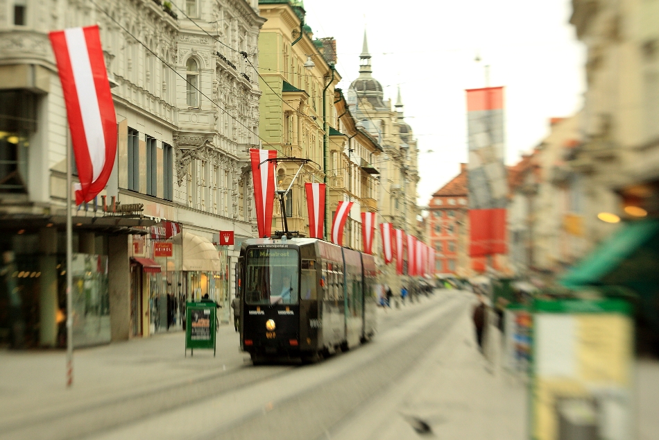 Lensbaby trifft Nationalfeiertag