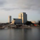 Lensbaby und die andere Rheinseite....