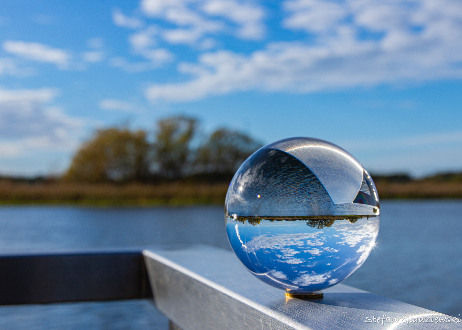 Lensball an der Havel