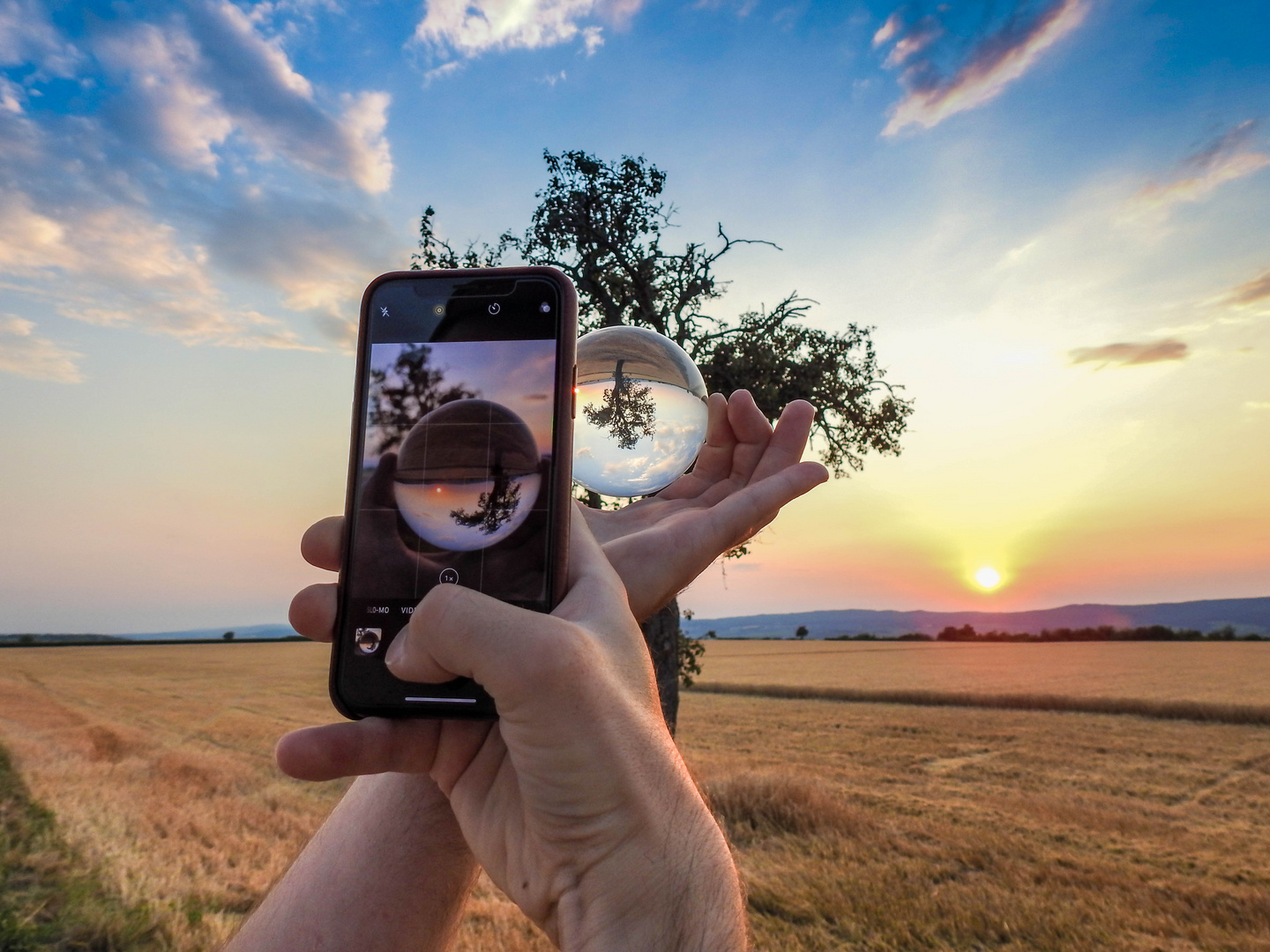 Lensball