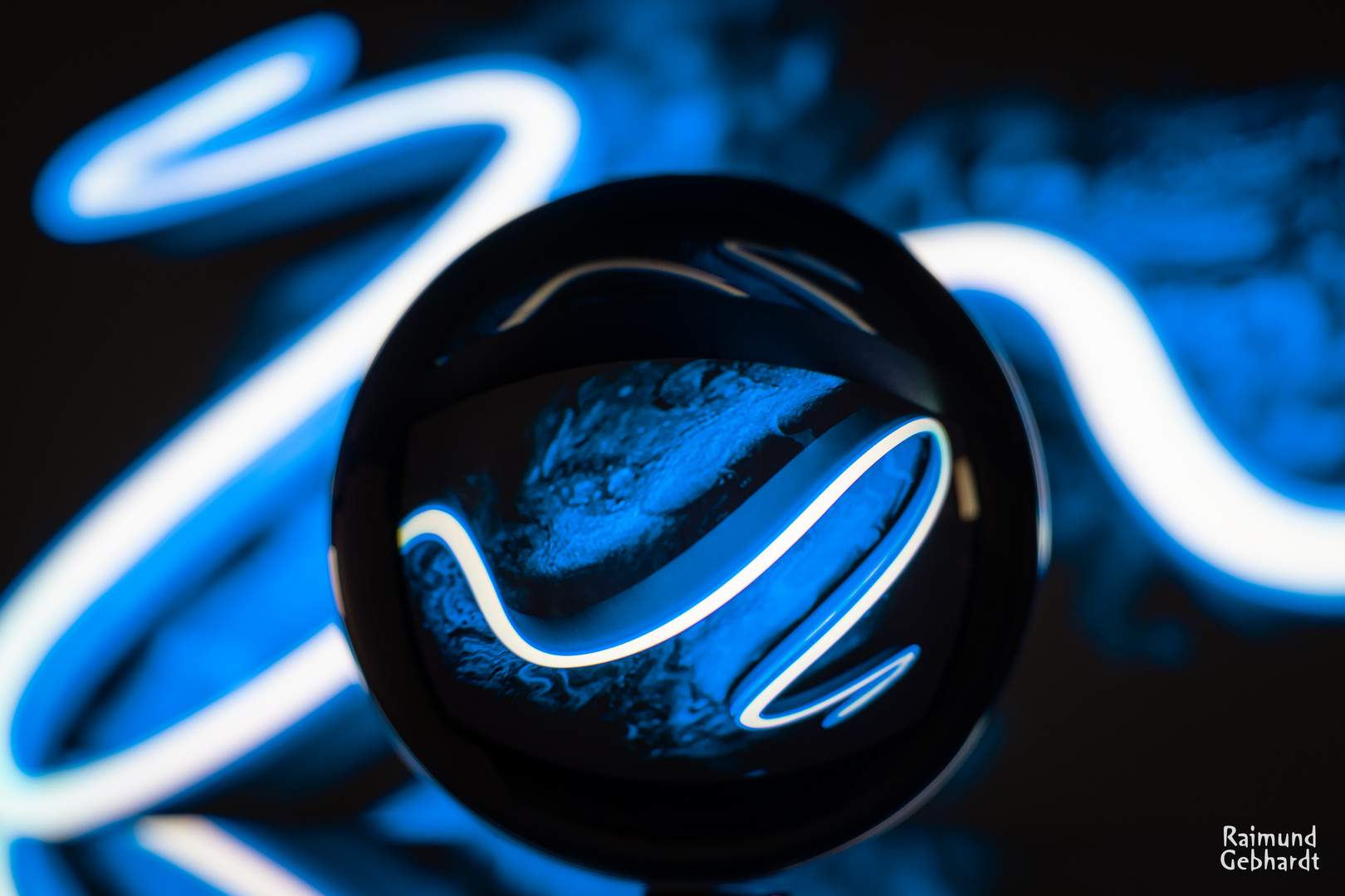 Lensball-Experimente 3