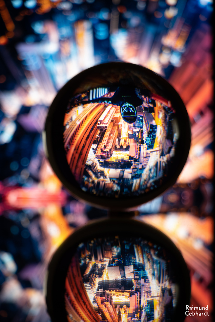 Lensball-Expirimente 1