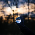 Lensball im Wienburgpark