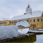 lensball im Winter .....