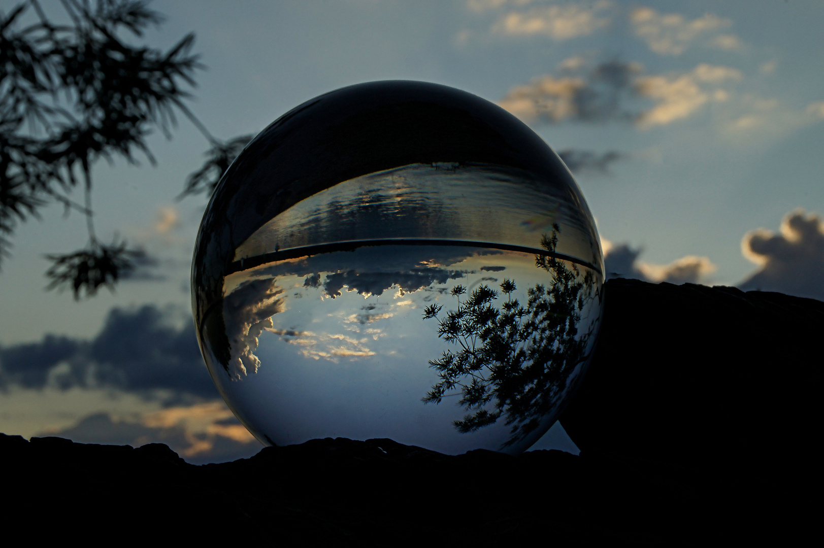 Lensball-Impressionen am Ammersee