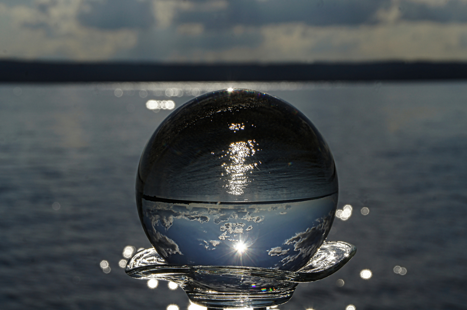 Lensball-Impressionen am Ammersee