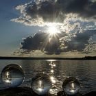 Lensball-Impressionen am Ammersee