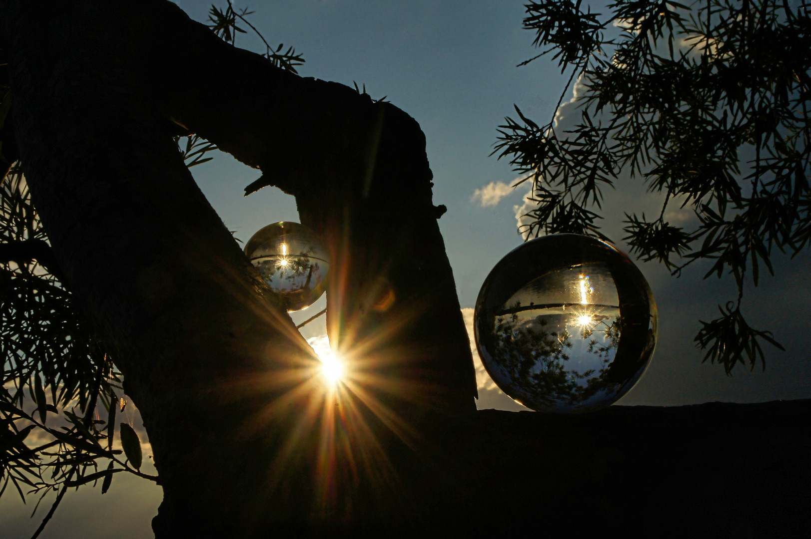 Lensball-Impressionen am Ammersee