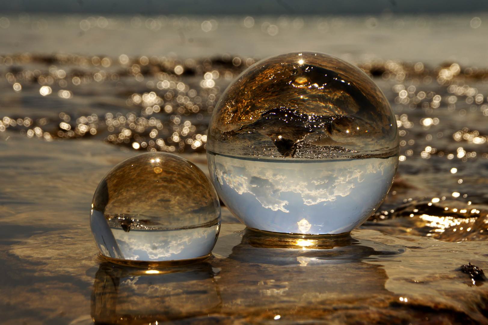 Lensball-Impressionen am Ammersee