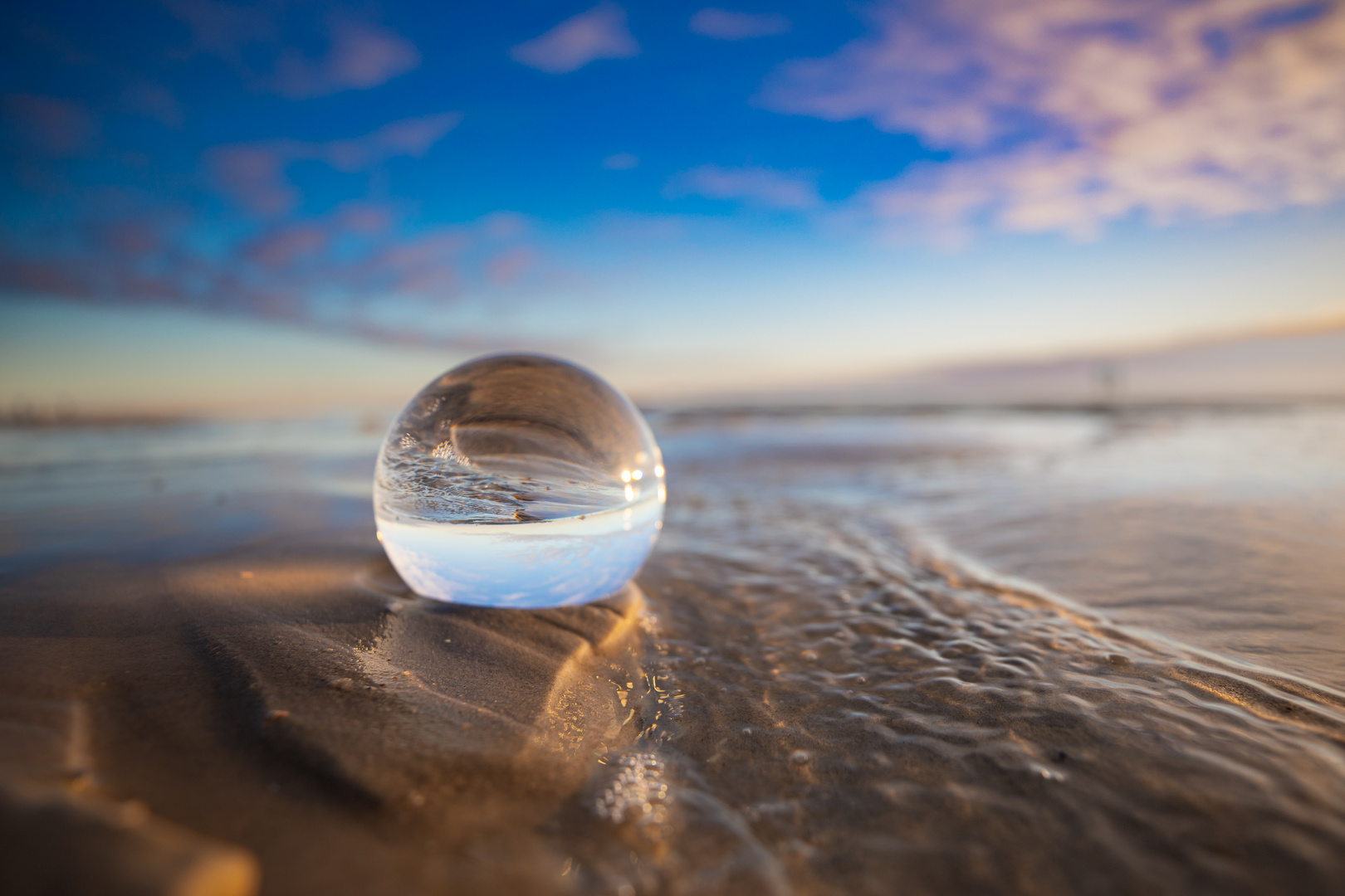 Lensball in Sankt Peter-Ording