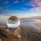 Lensball in Sankt Peter-Ording