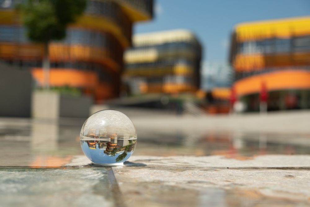 Lensball in Wien
