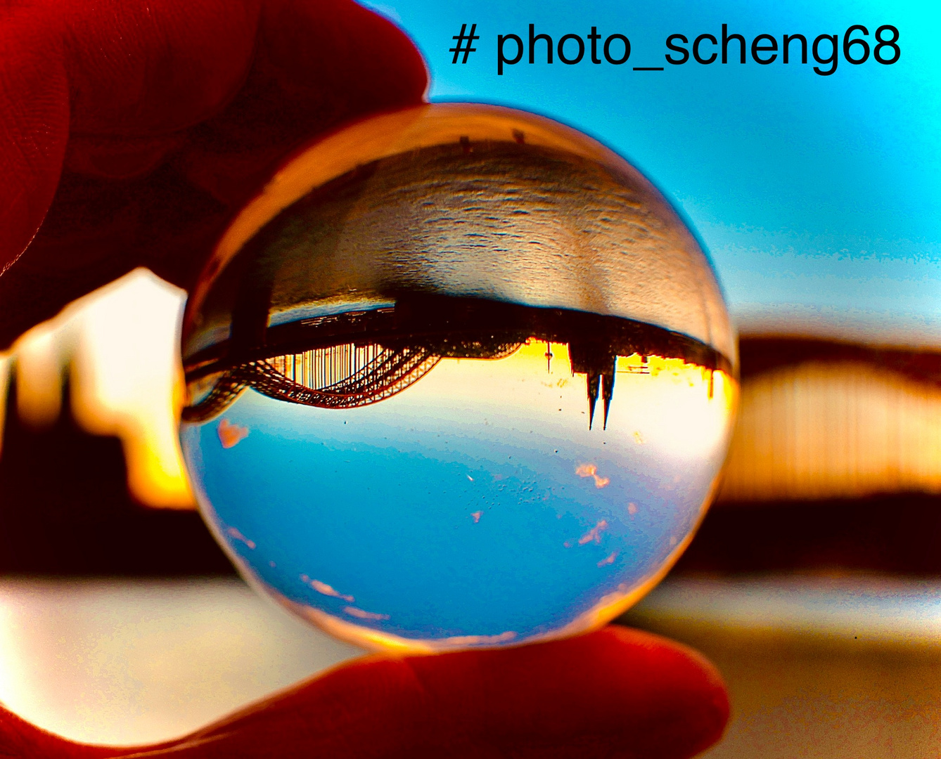 Lensball Kölner Dom