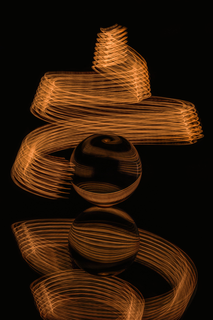 Lensball - Lightpainting