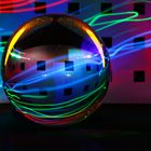 lensball meets light painting