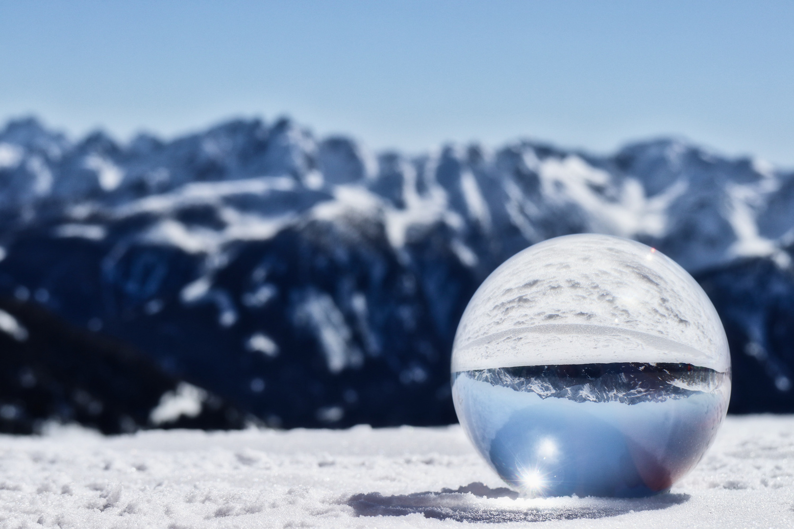 Lensball Panorama