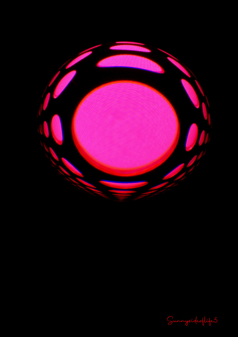 LENSBALL PINK