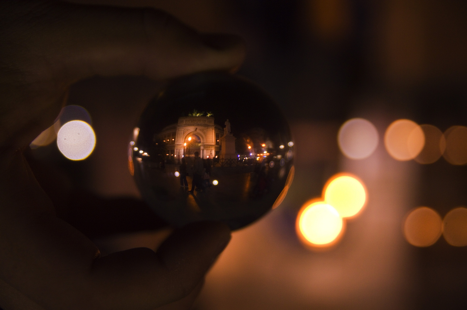 Lensball politeama Palermo