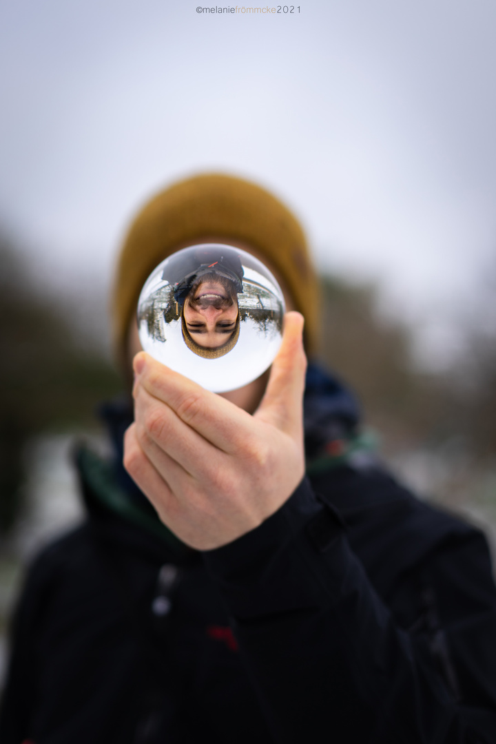 Lensball Portrait