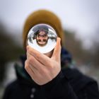 Lensball Portrait