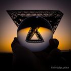 Lensball Saarpolygon