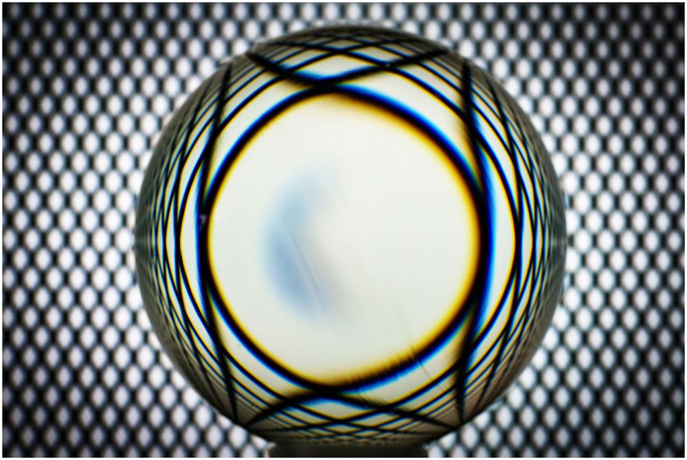 Lensball vor PC