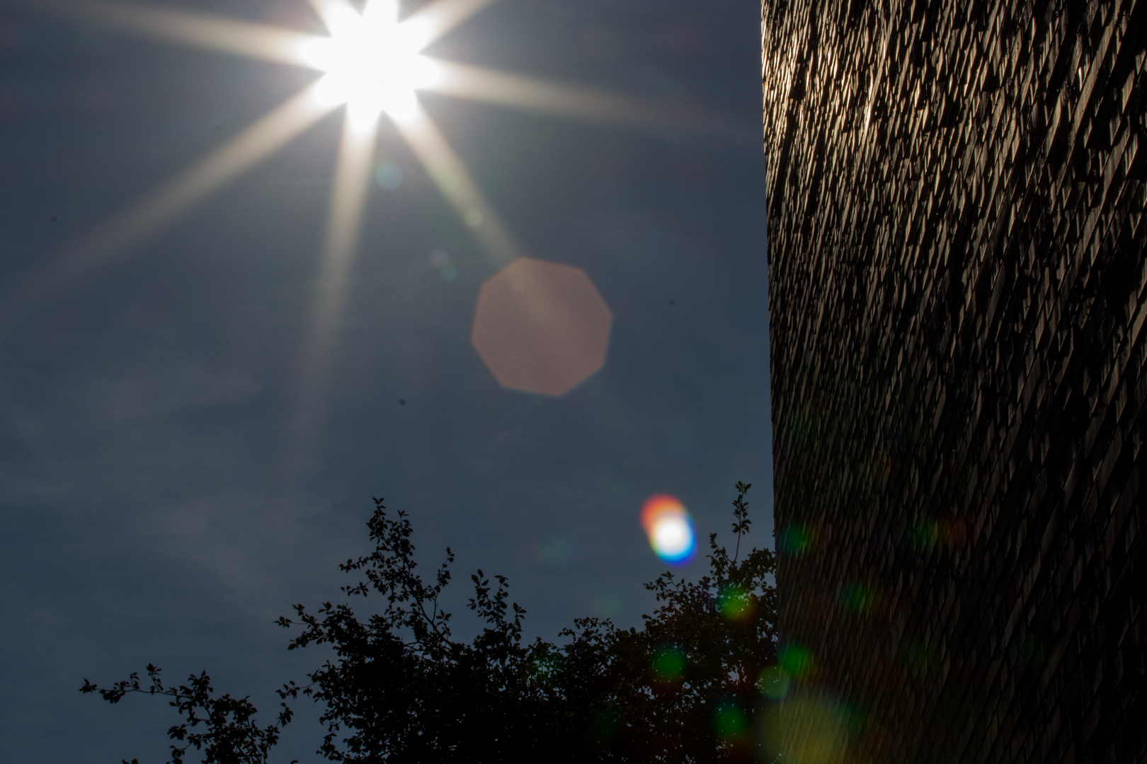 Lense Flare test