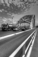 Lent - Bridge over river Waal